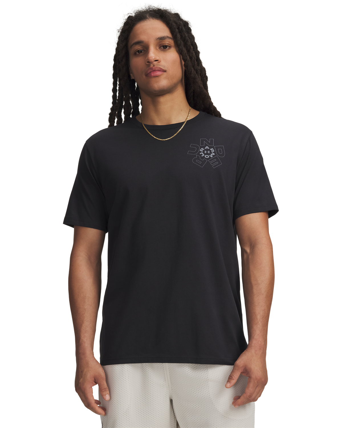Men's UA Radial Wordmark Short Sleeve