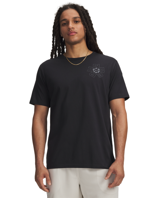 Men's UA Radial Wordmark Short Sleeve