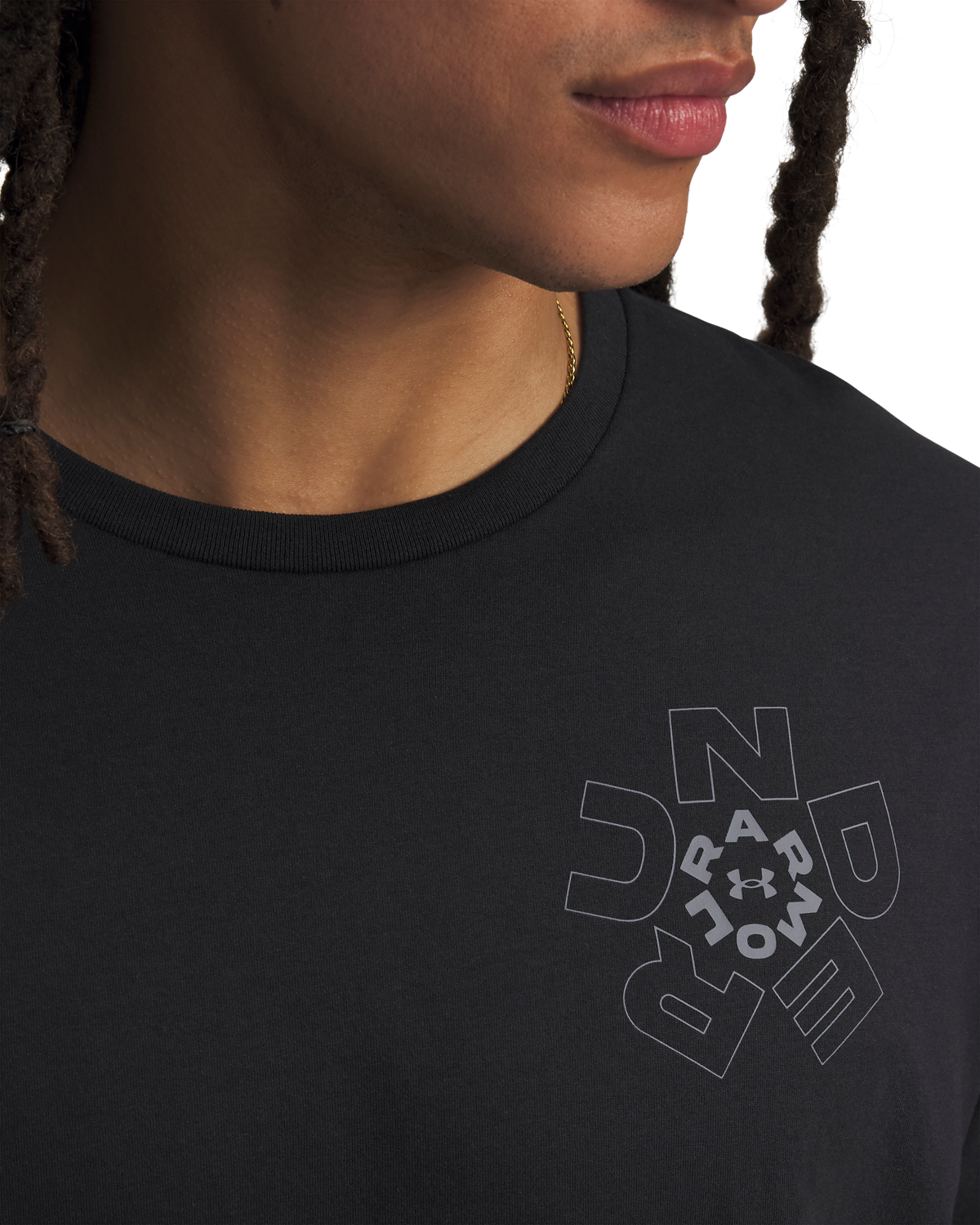 Men's UA Radial Wordmark Short Sleeve