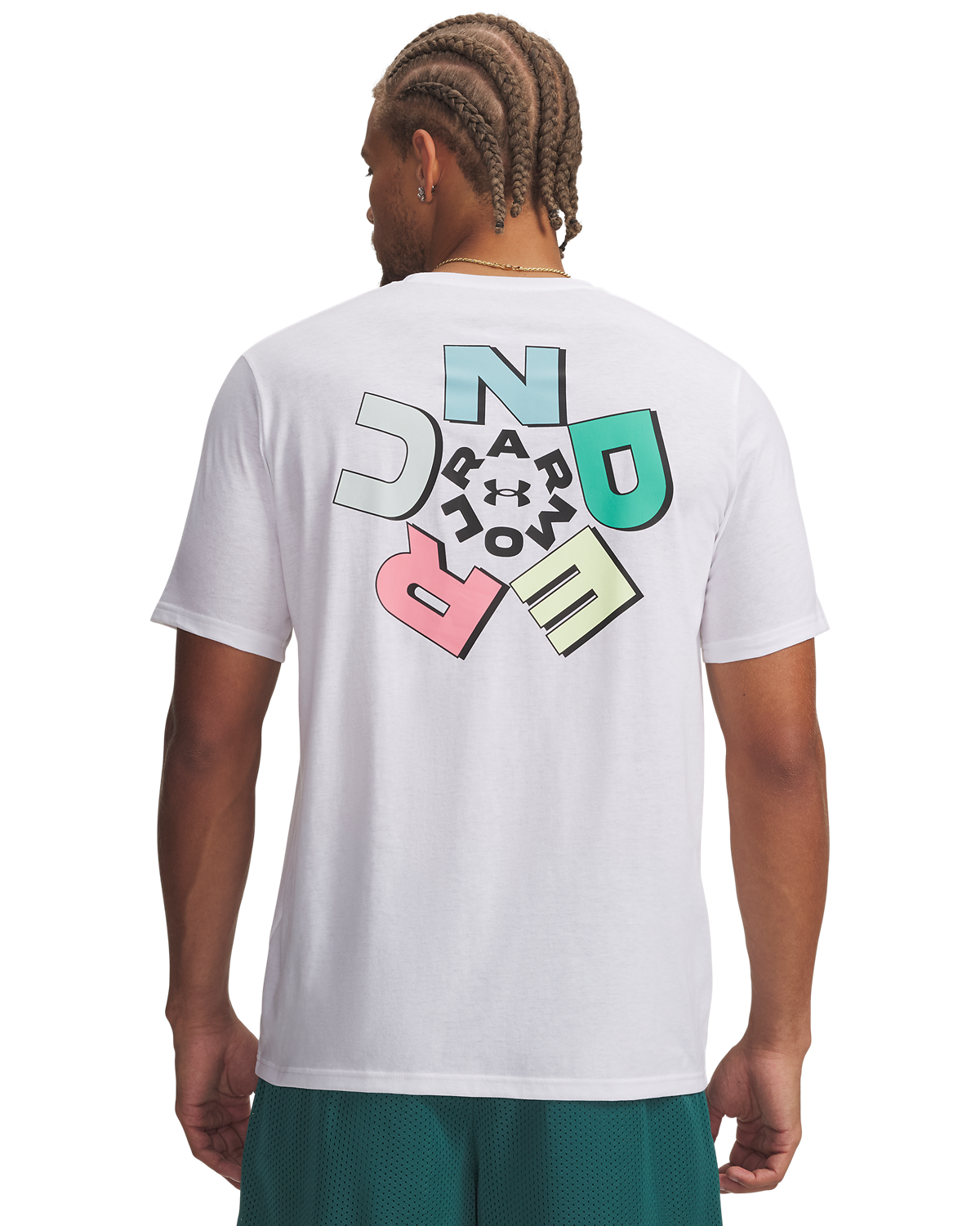 Men's UA Radial Wm Short-Sleeve