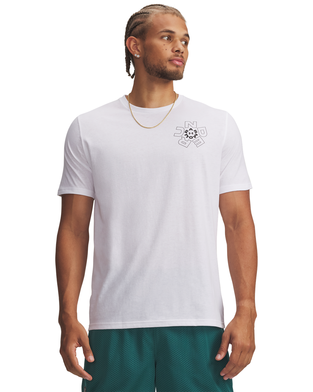 Men's UA Radial Wm Short-Sleeve