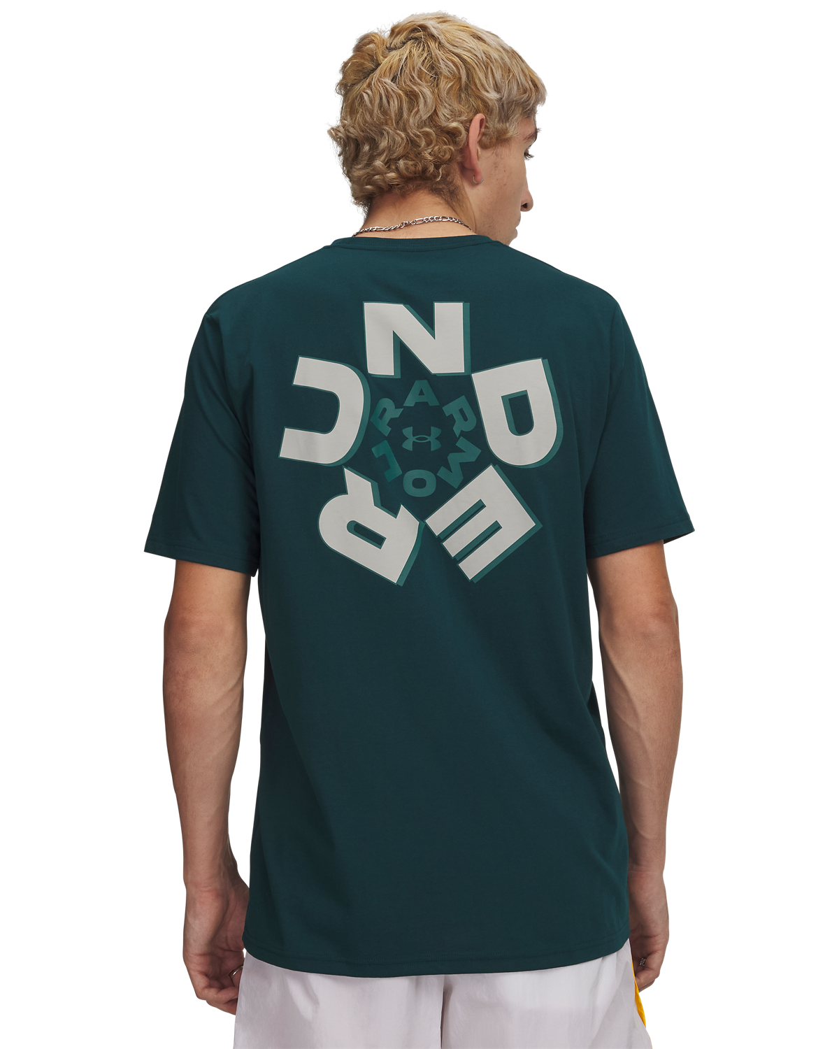 Men's UA Radial Wordmark Short Sleeve