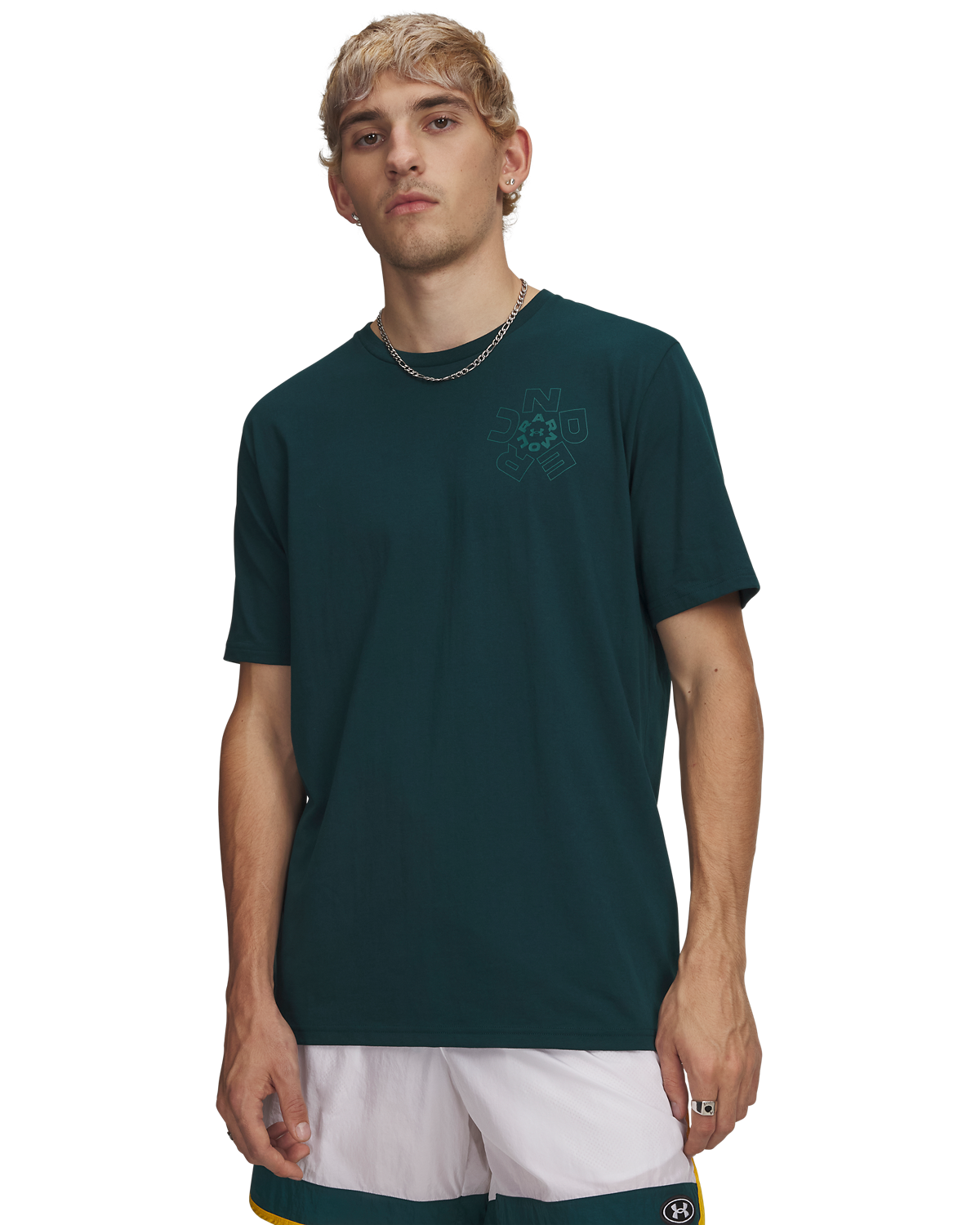Men's UA Radial Wordmark Short Sleeve