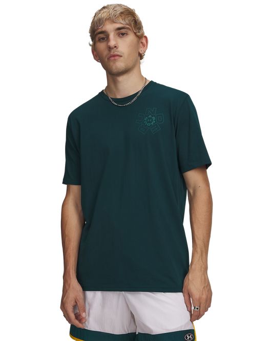 Men's UA Radial Wordmark Short Sleeve