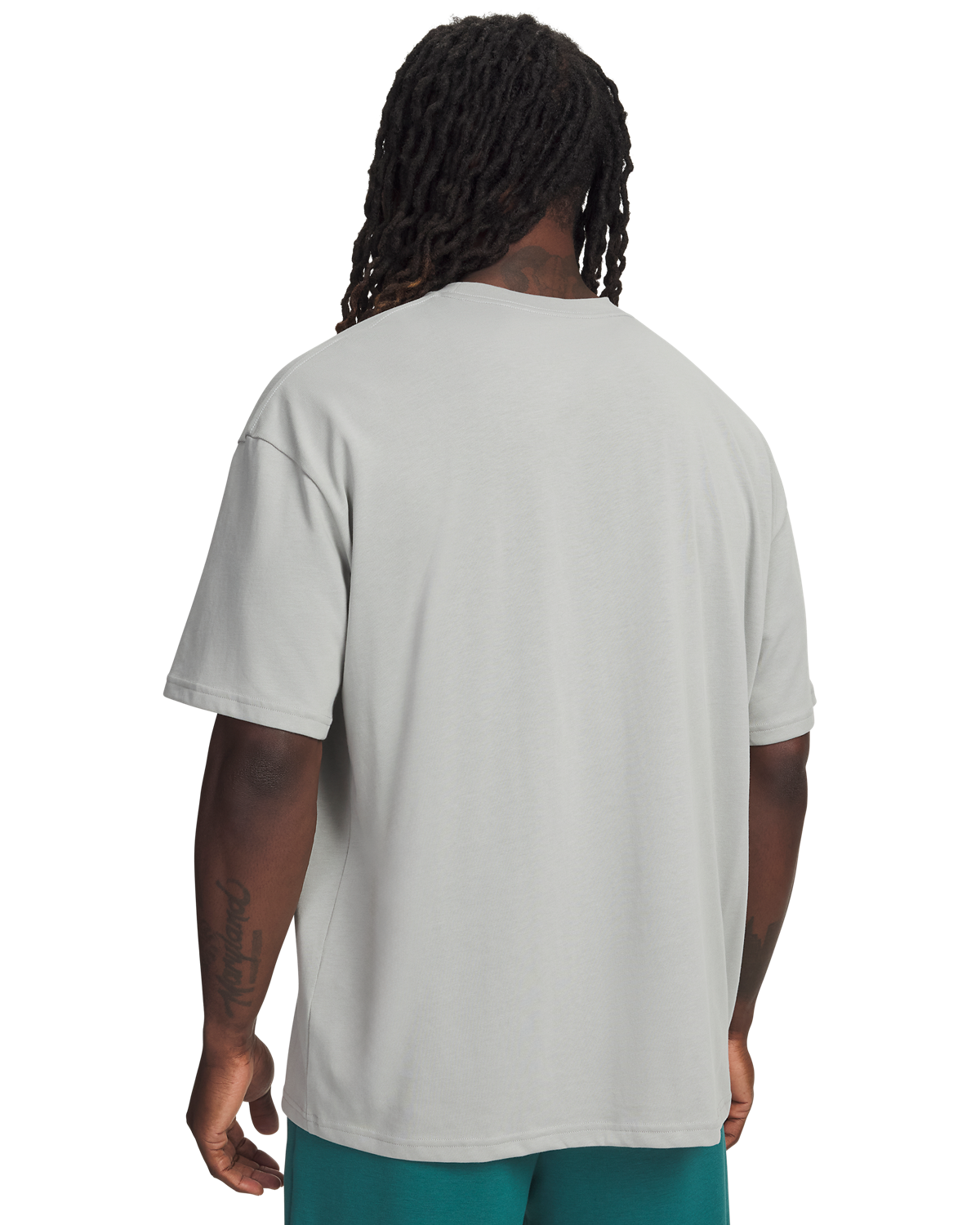 Men's UA Heavyweight Wordmark Short Sleeve