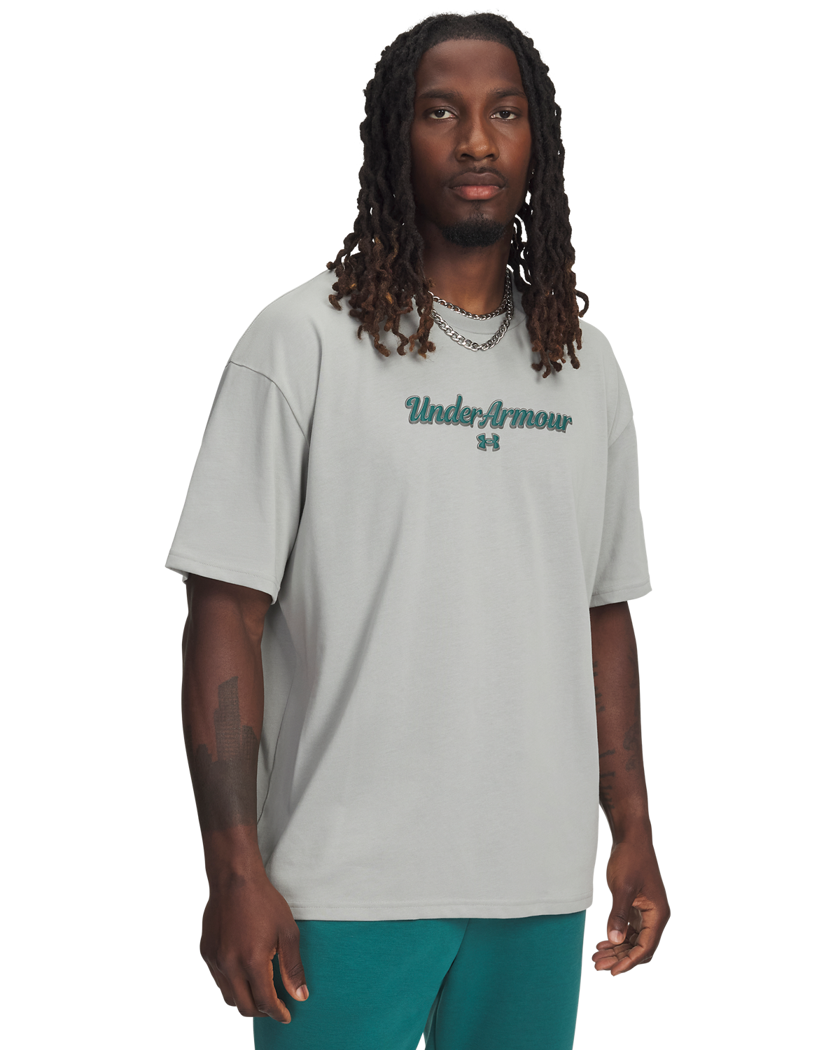Men's UA Heavyweight Wordmark Short Sleeve