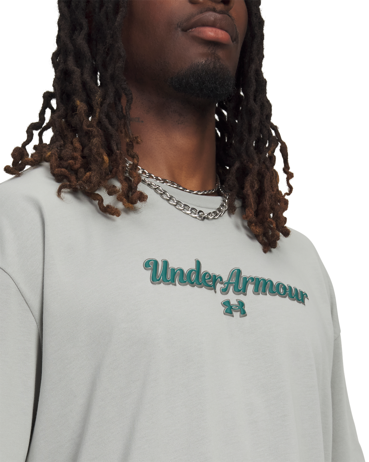 Men's UA Heavyweight Wordmark Short Sleeve
