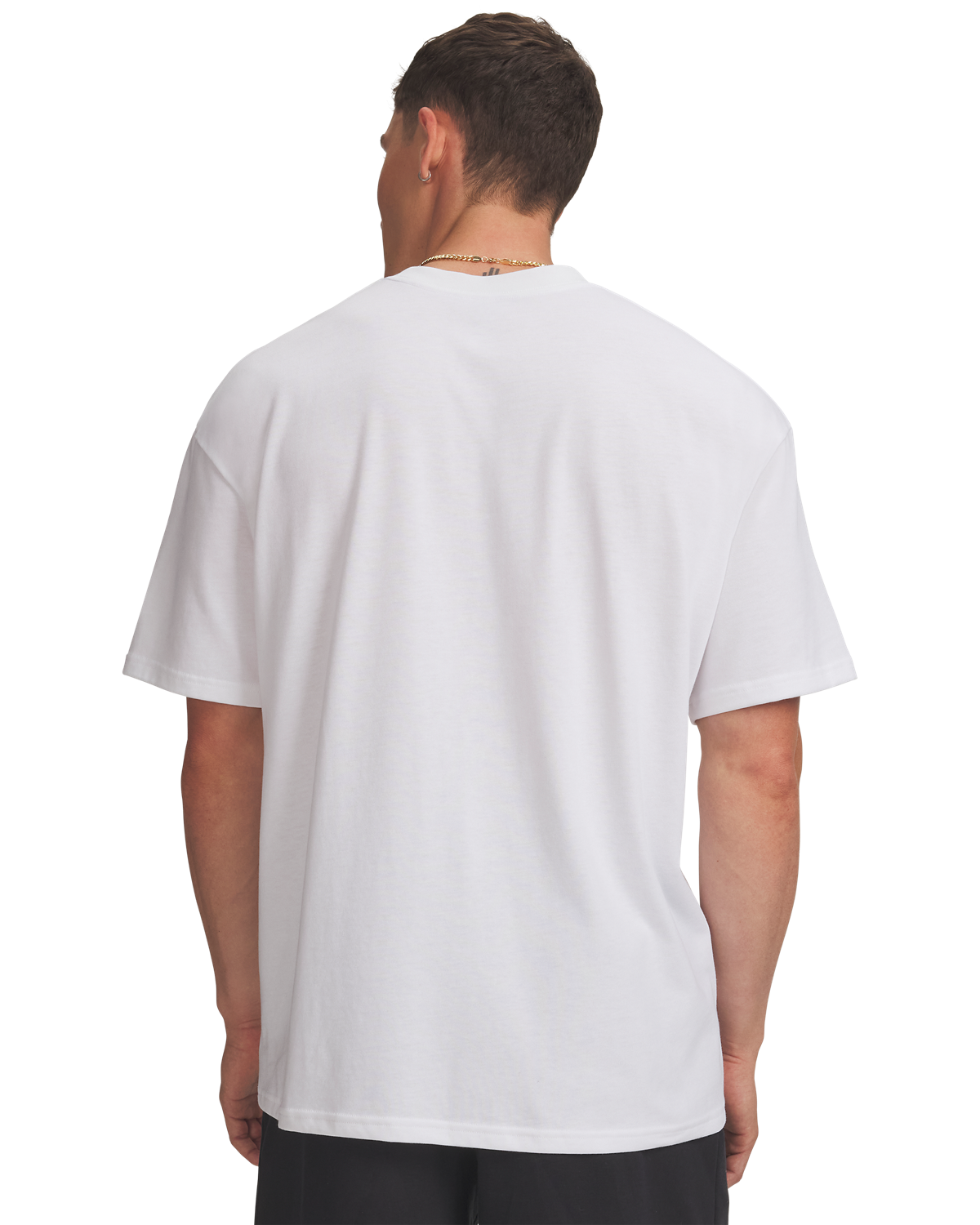 Men's UA Heavyweight Wordmark Short Sleeve