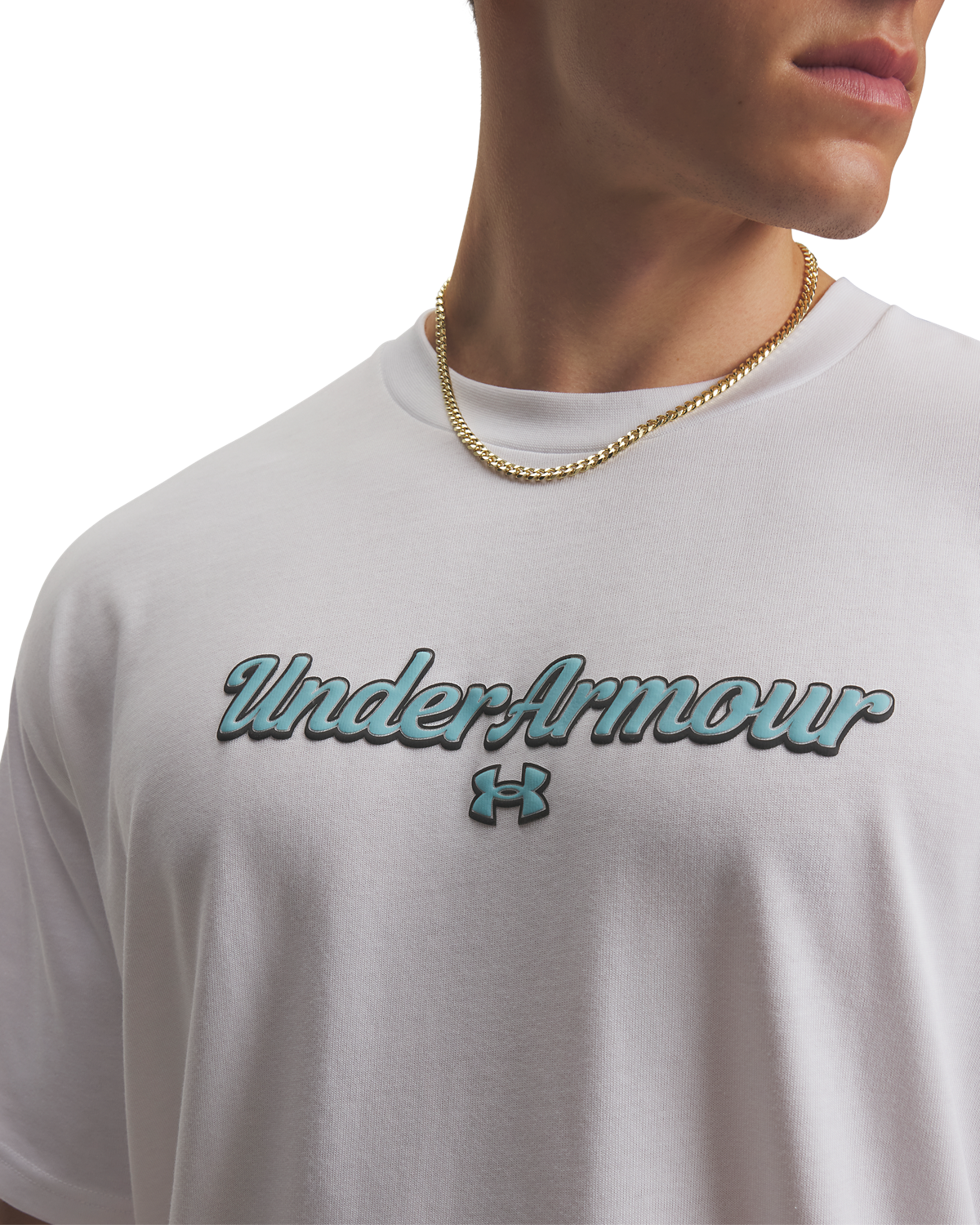 Men's UA Heavyweight Wordmark Short Sleeve