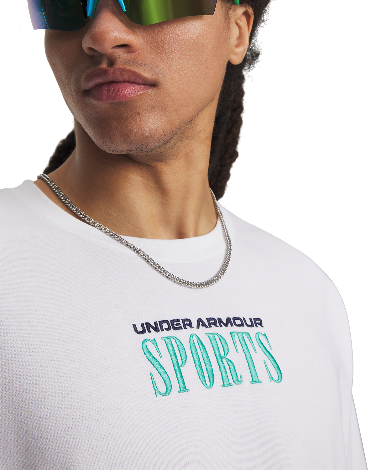 Men's UA Heavyweight Sports Short Sleeve