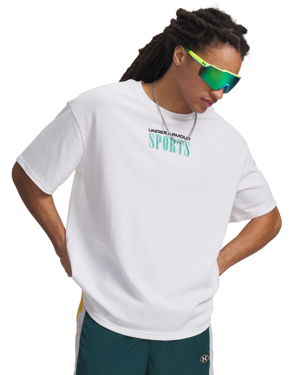 Men's UA Heavyweight Sports Short Sleeve