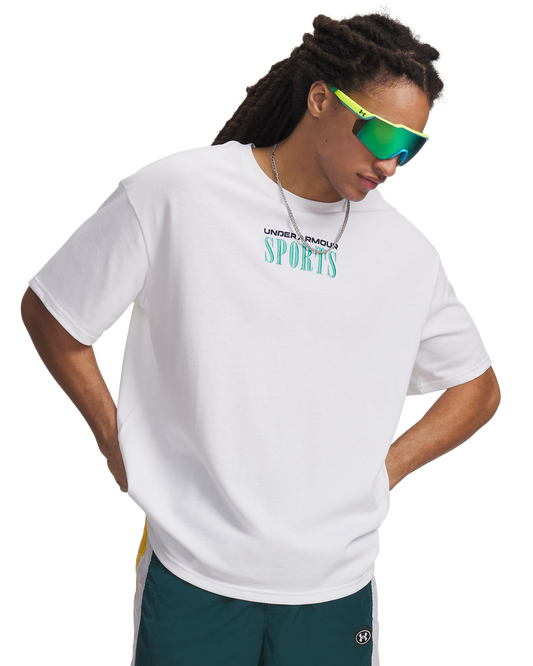 Men's UA Heavyweight Sports Short Sleeve