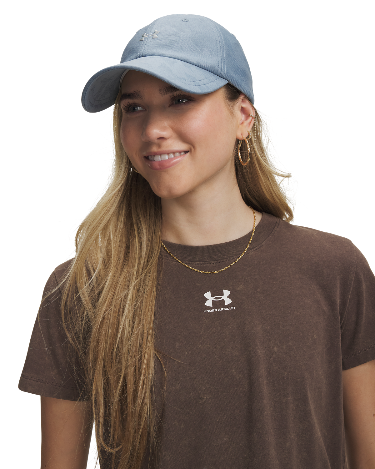 Women's UA Blitzing Low Adj Cap