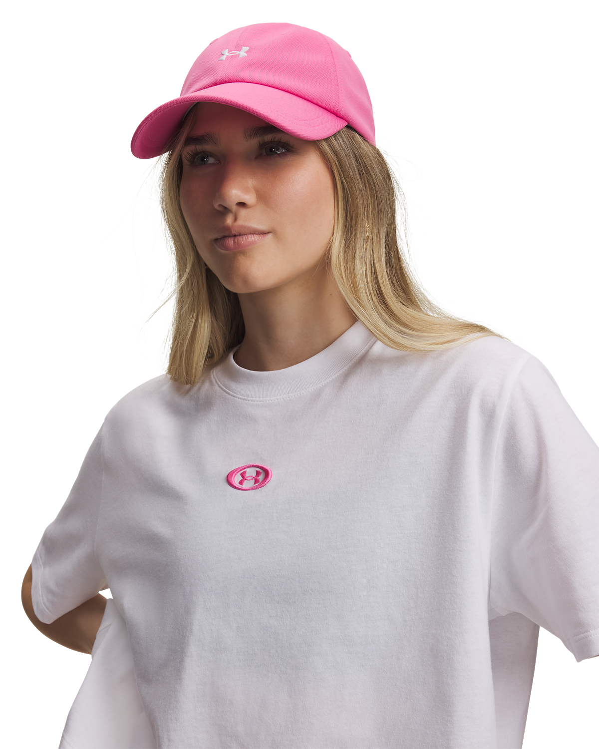 Women's UA Blitzing Low Adj Cap