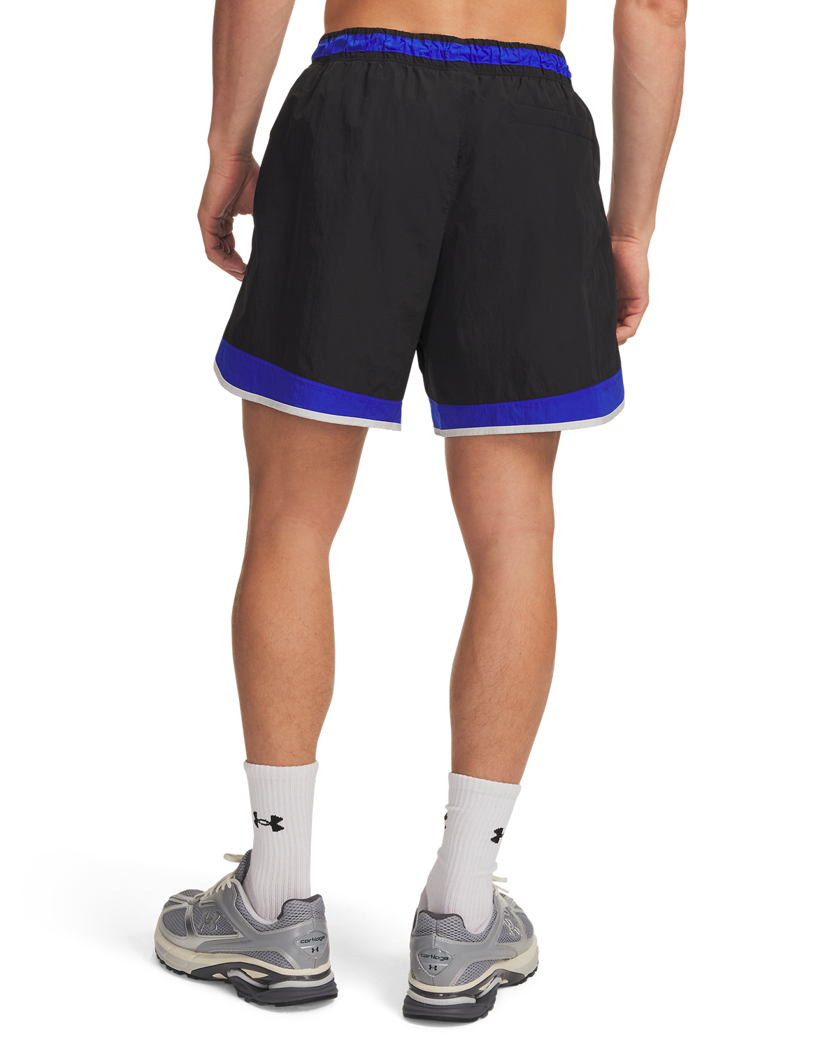Men's UA Icon Woven Track Shorts