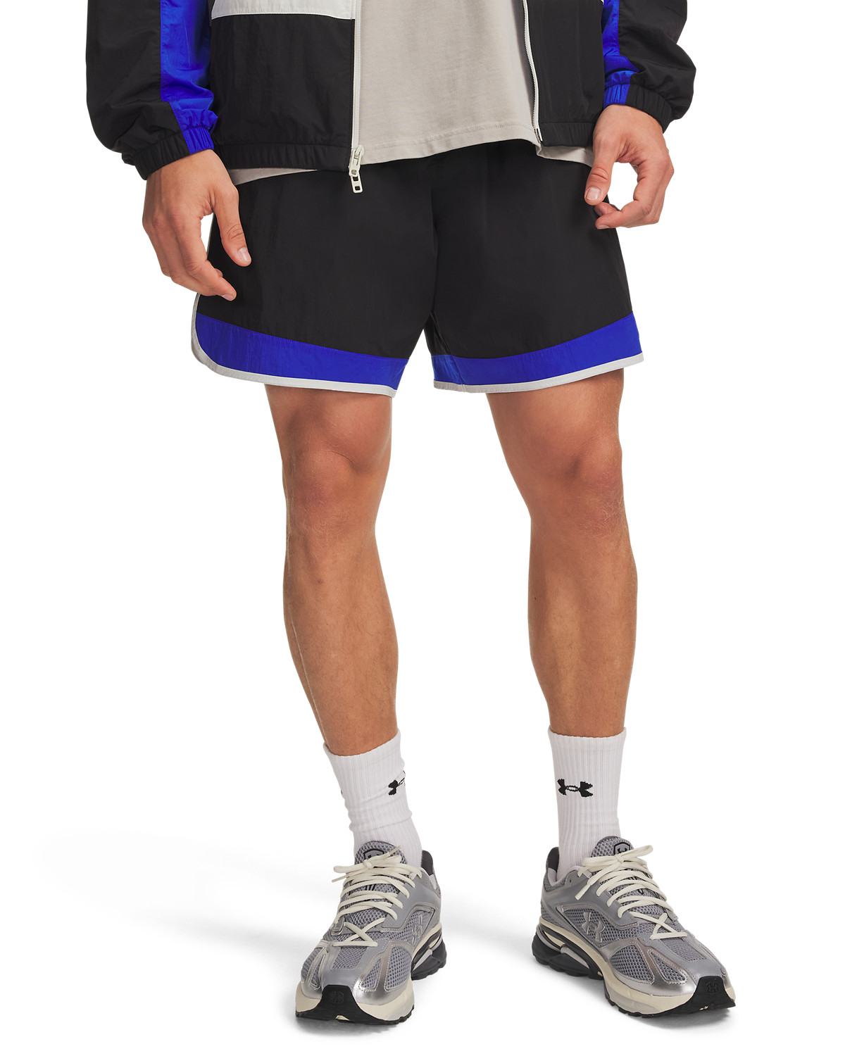 Men's UA Icon Woven Track Shorts