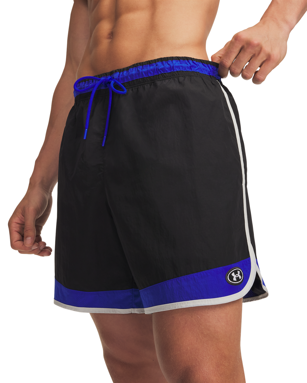 Men's UA Icon Woven Track Shorts