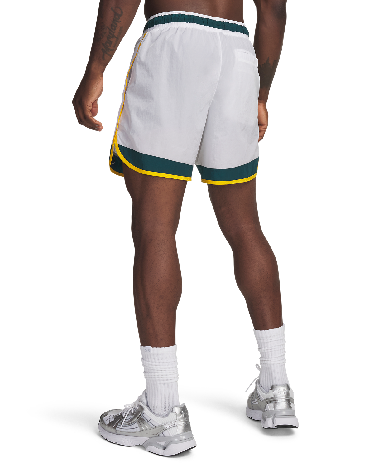 Men's UA Icon Woven Track Shorts