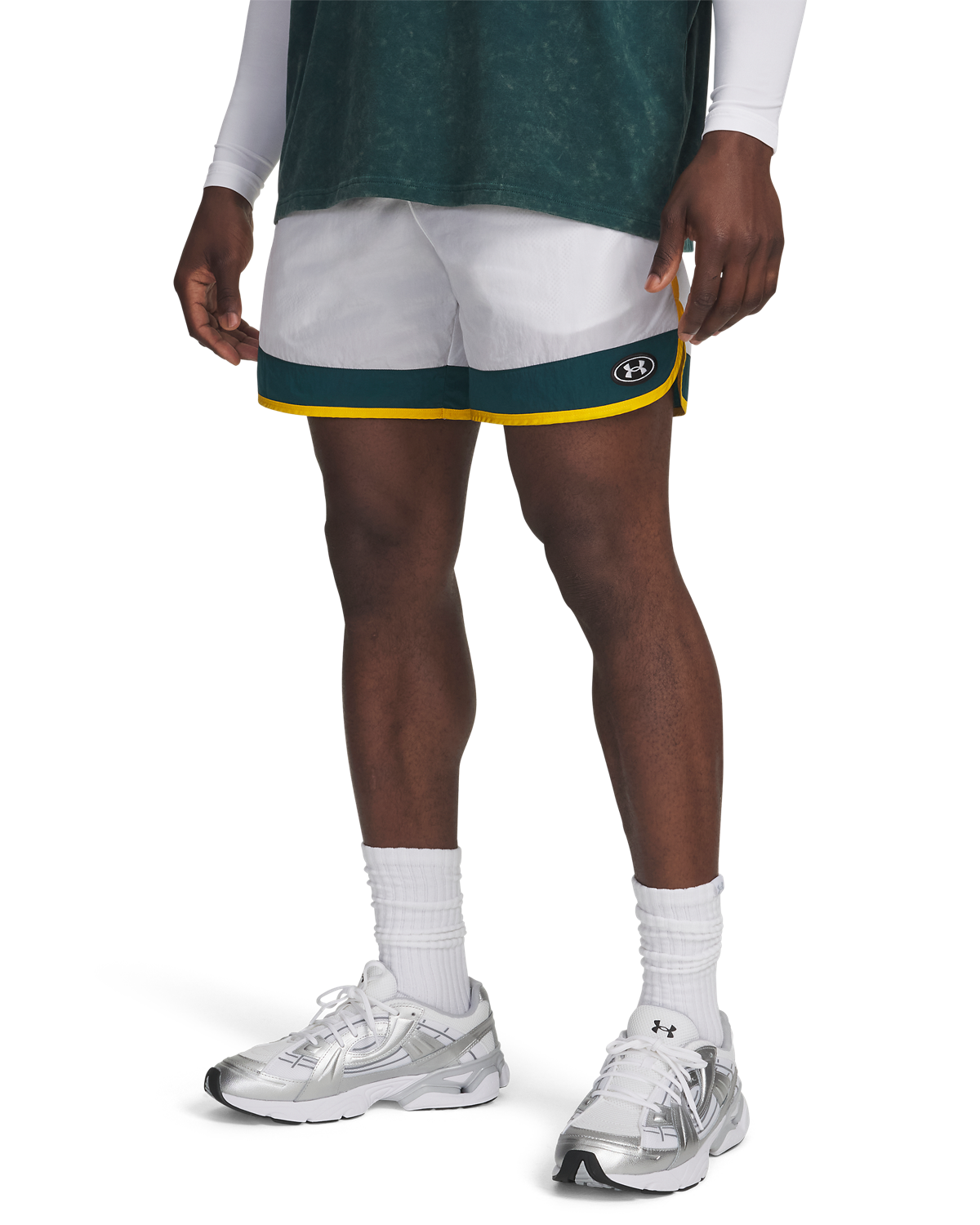 Men's UA Icon Woven Track Shorts