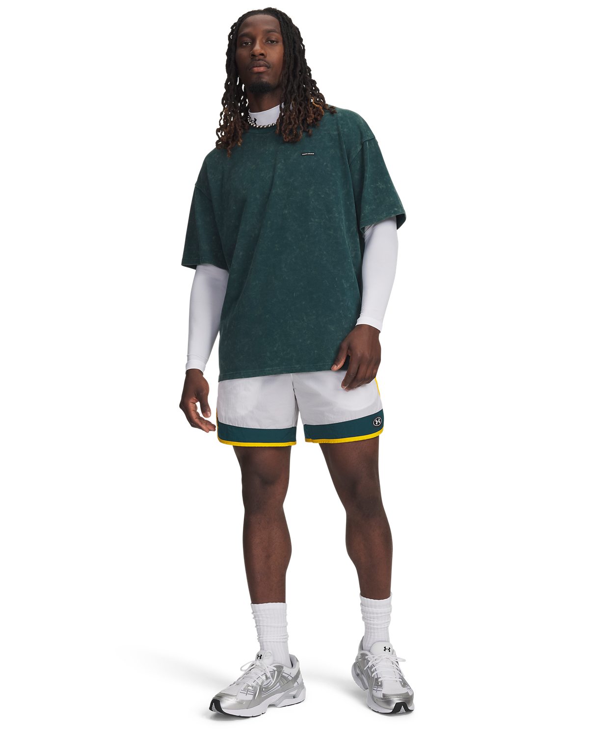 Men's UA Icon Woven Track Shorts