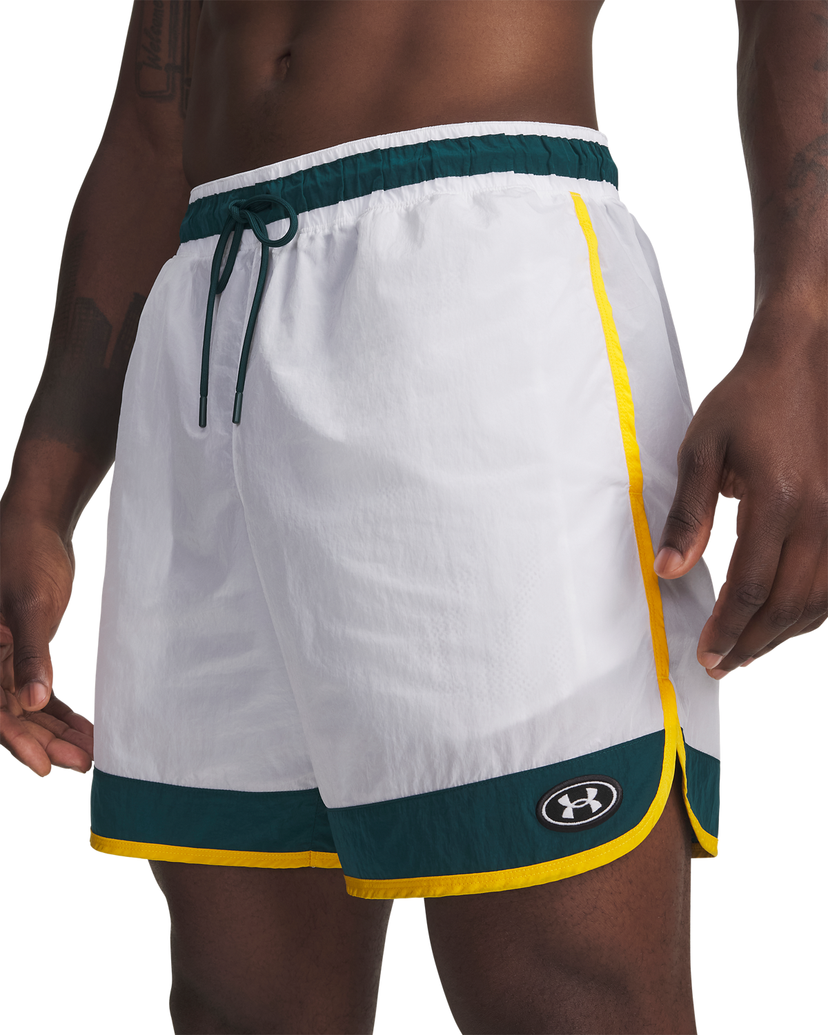Men's UA Icon Woven Track Shorts