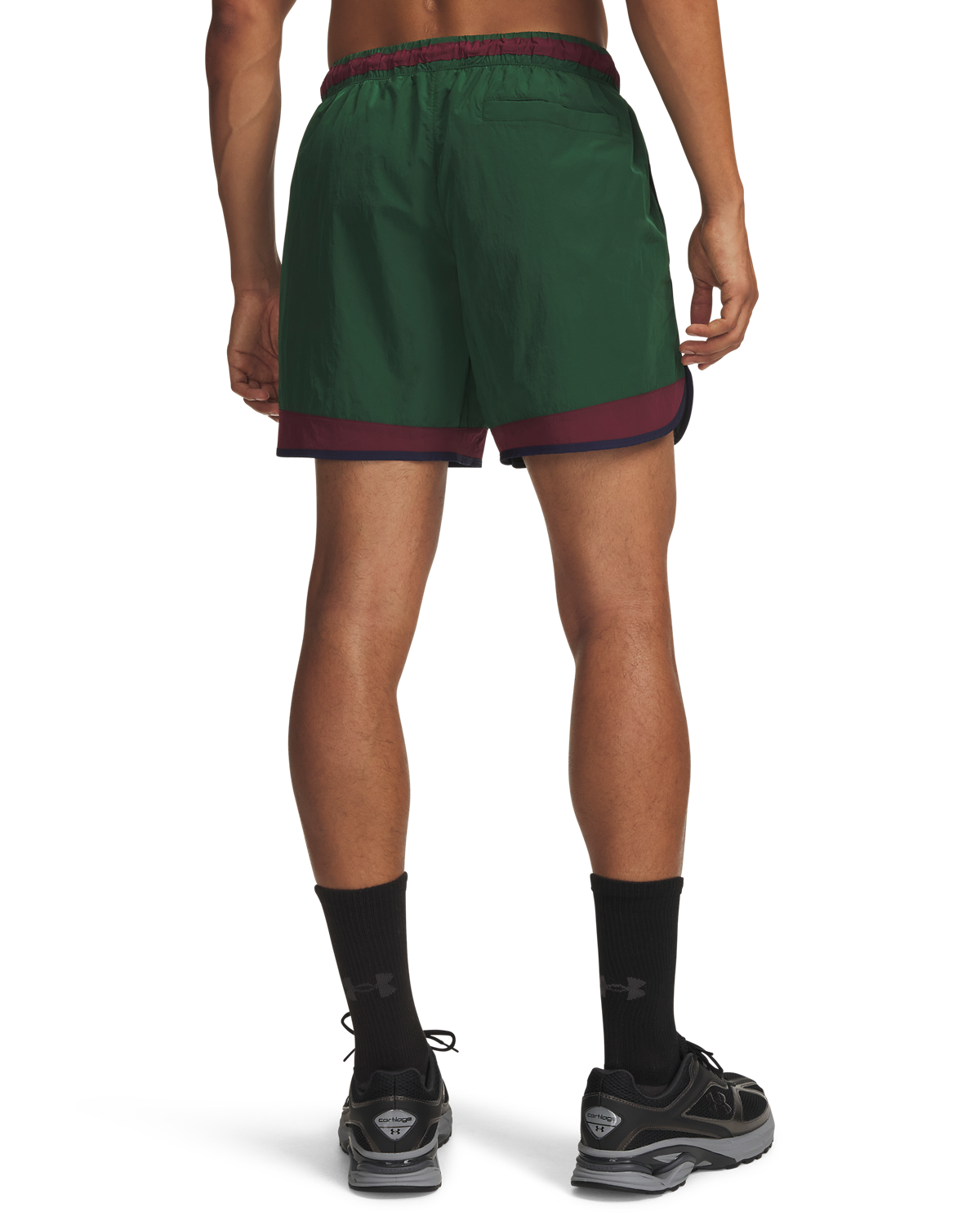 Men's UA Icon Woven Track Shorts