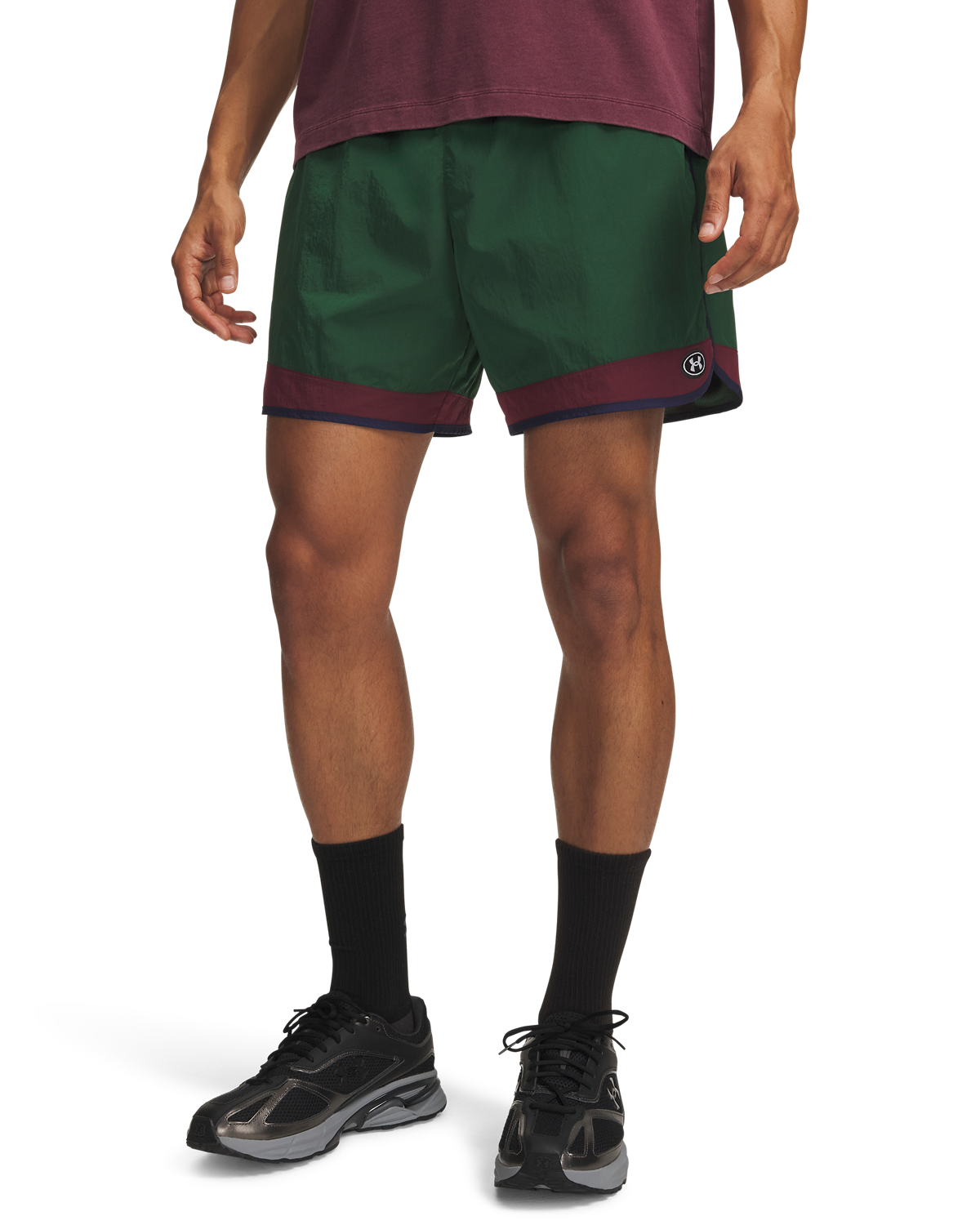 Men's UA Icon Woven Track Shorts