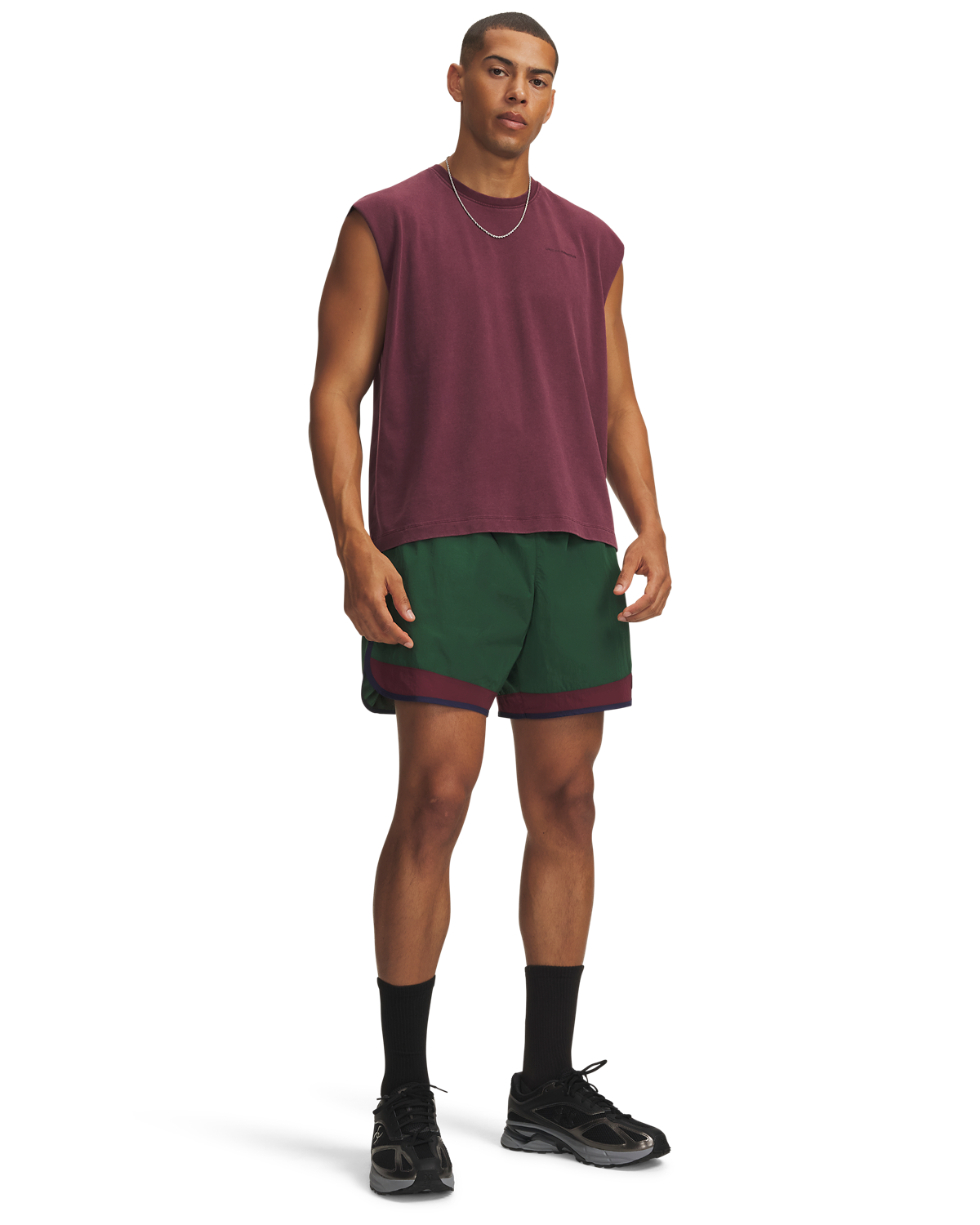 Men's UA Icon Woven Track Shorts
