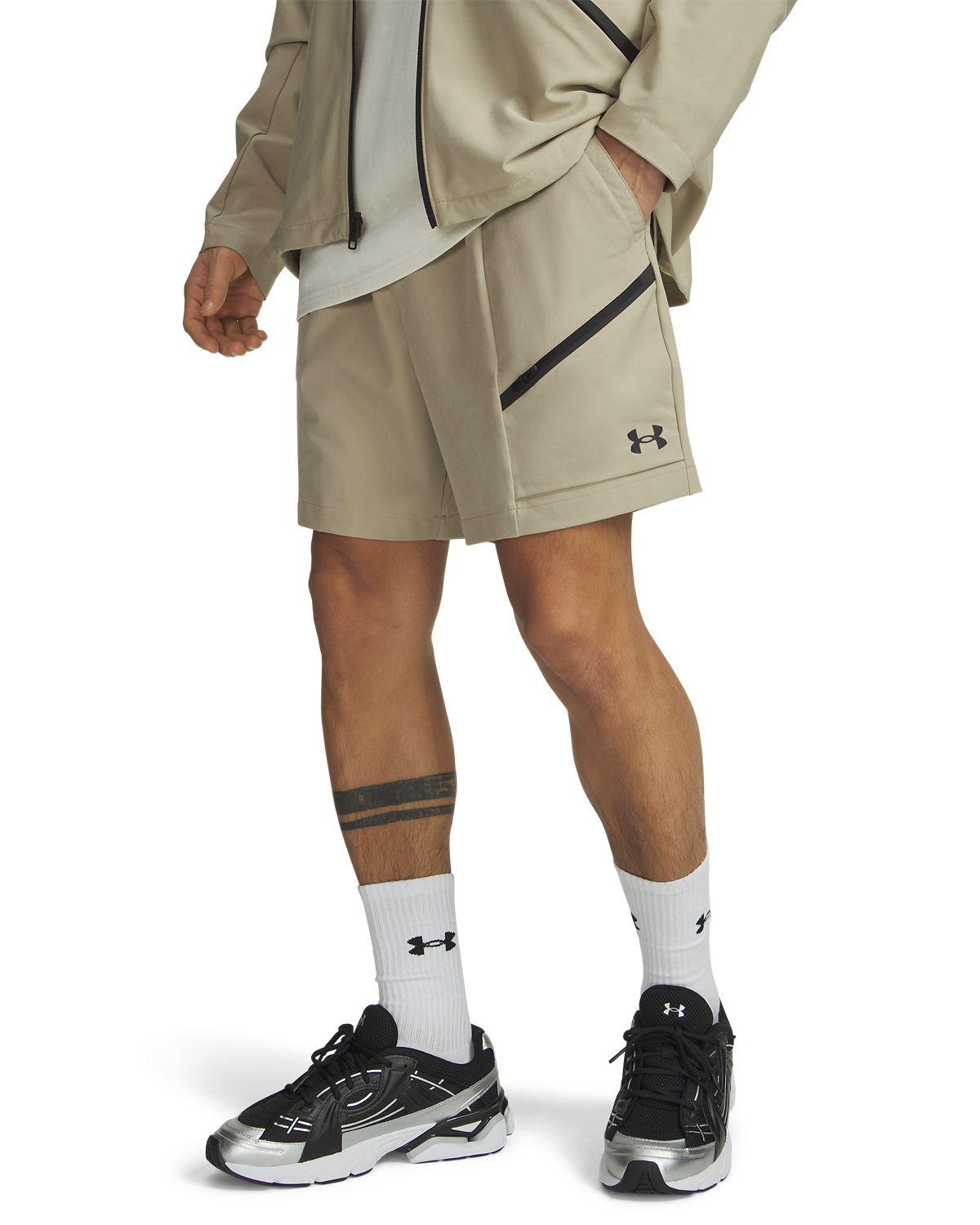 Men's UA Unstoppable Woven Shorts
