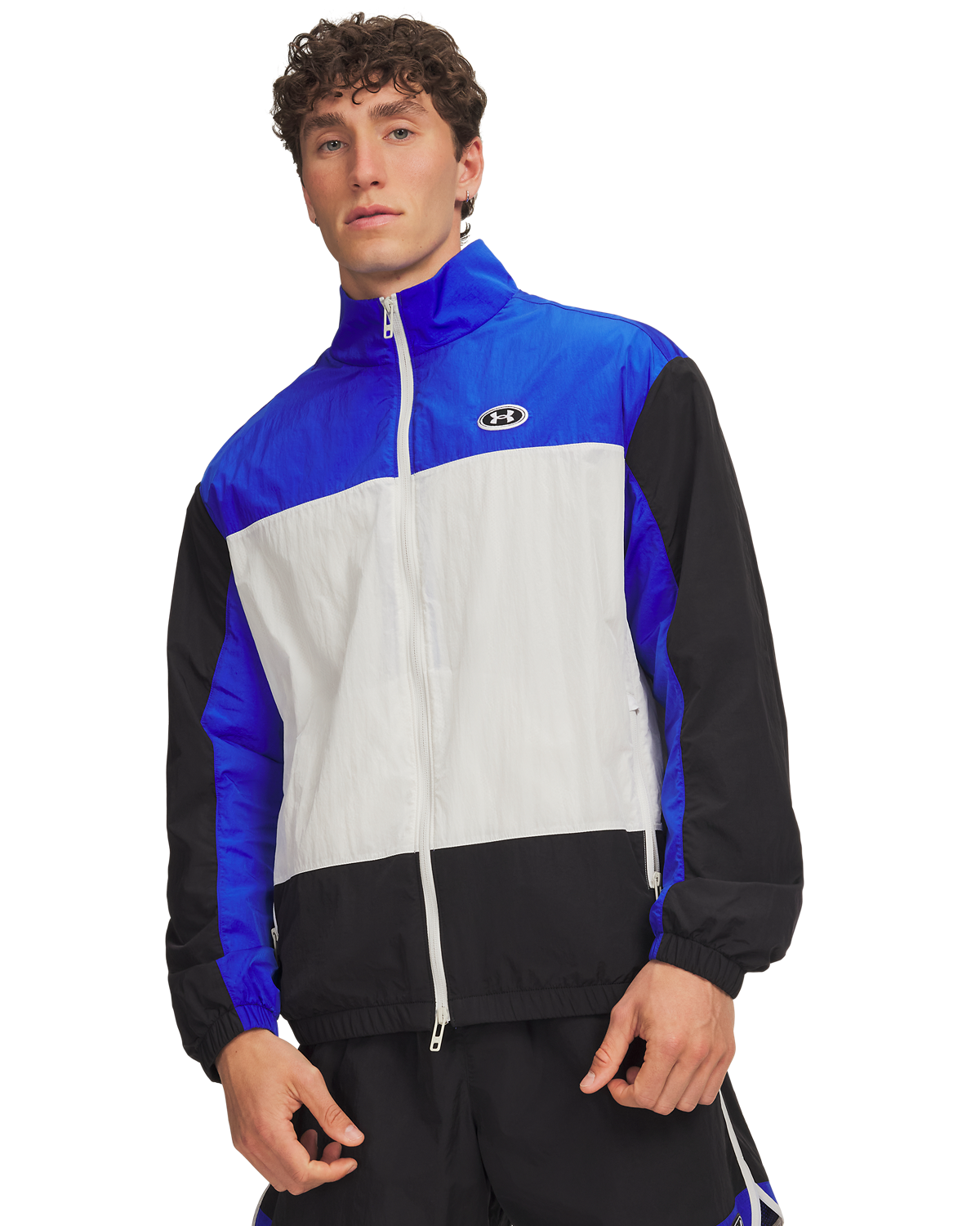 Men's UA Icon Woven Track Full Zip