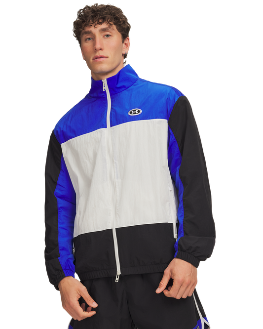 Men's UA Icon Woven Track Full Zip