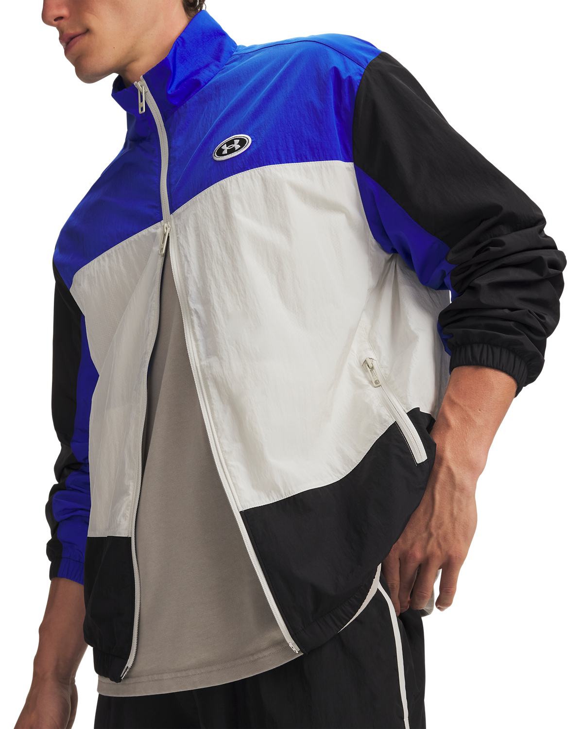 Men's UA Icon Woven Track Full Zip