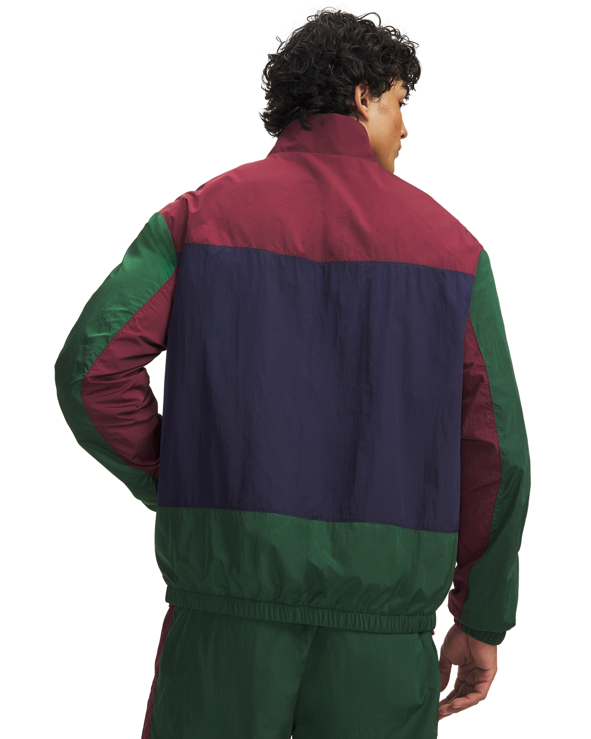 Men's UA Icon Woven Track Full Zip