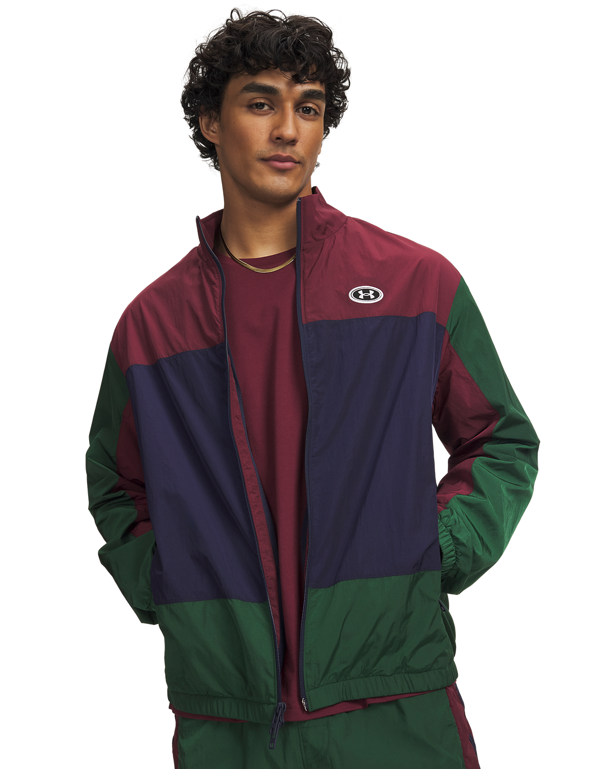 Men's UA Icon Woven Track Full Zip