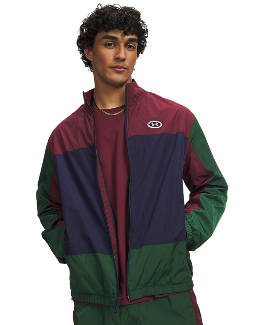 Men's UA Icon Woven Track Full Zip