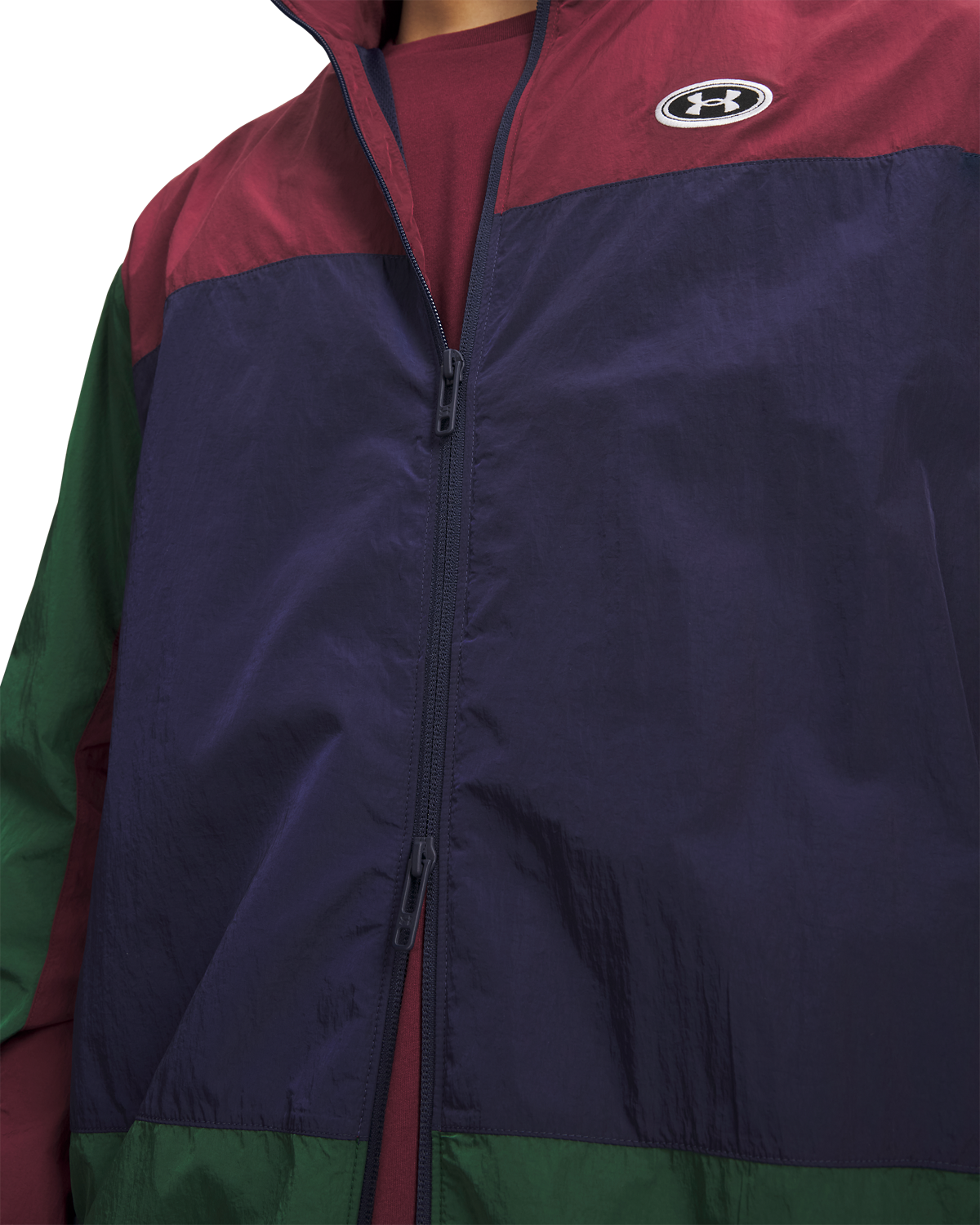 Men's UA Icon Woven Track Full Zip