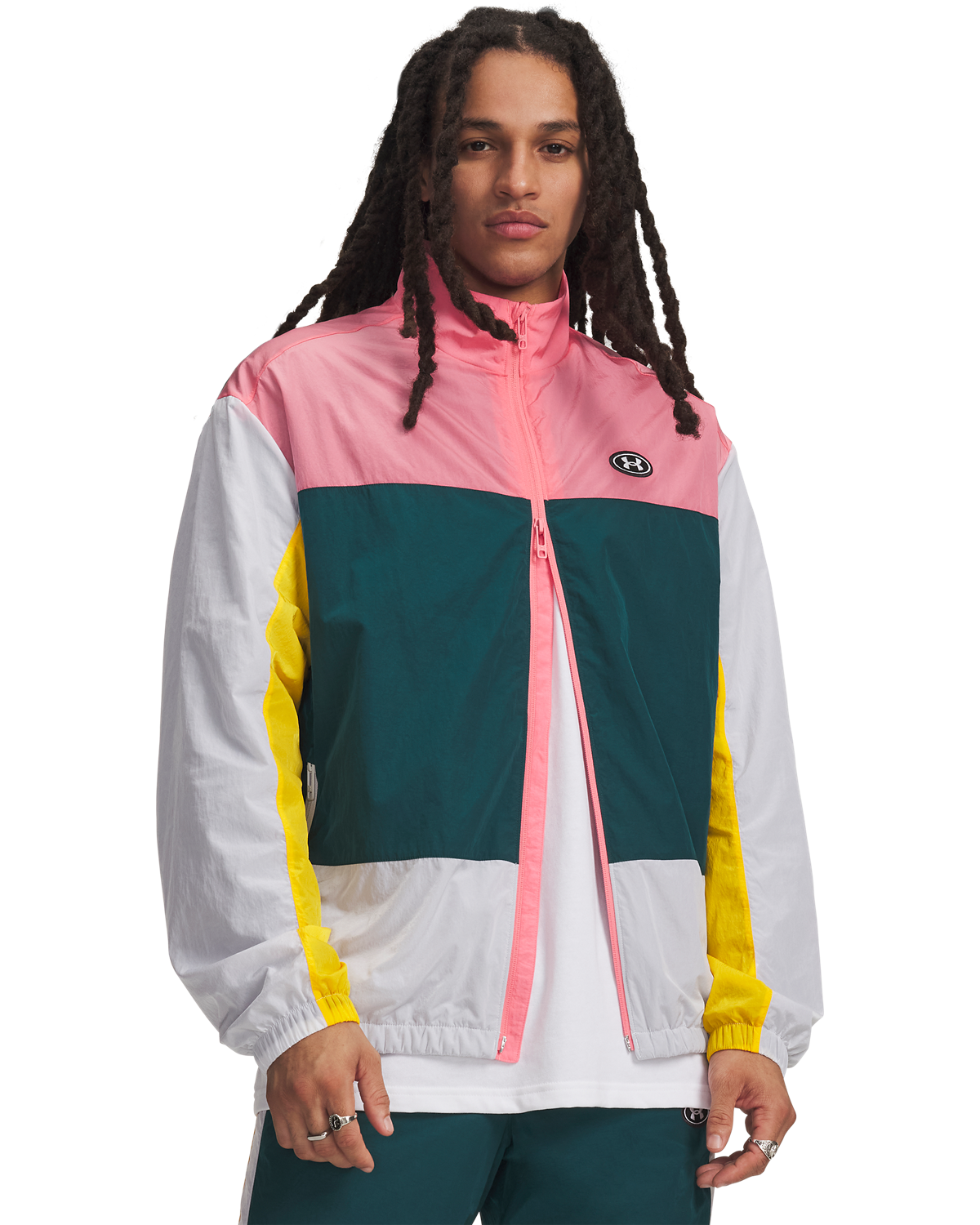 Men's UA Icon Woven Track Jacket