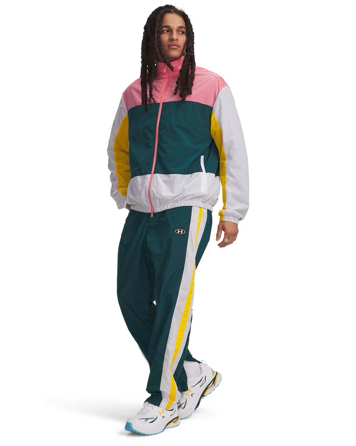 Men's UA Icon Woven Track Jacket