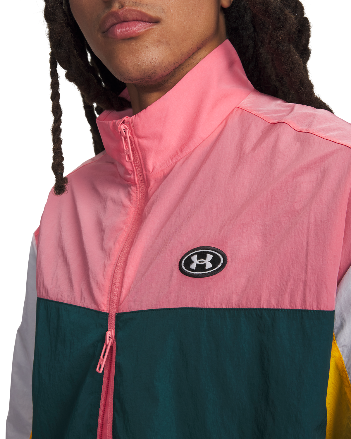 Men's UA Icon Woven Track Jacket