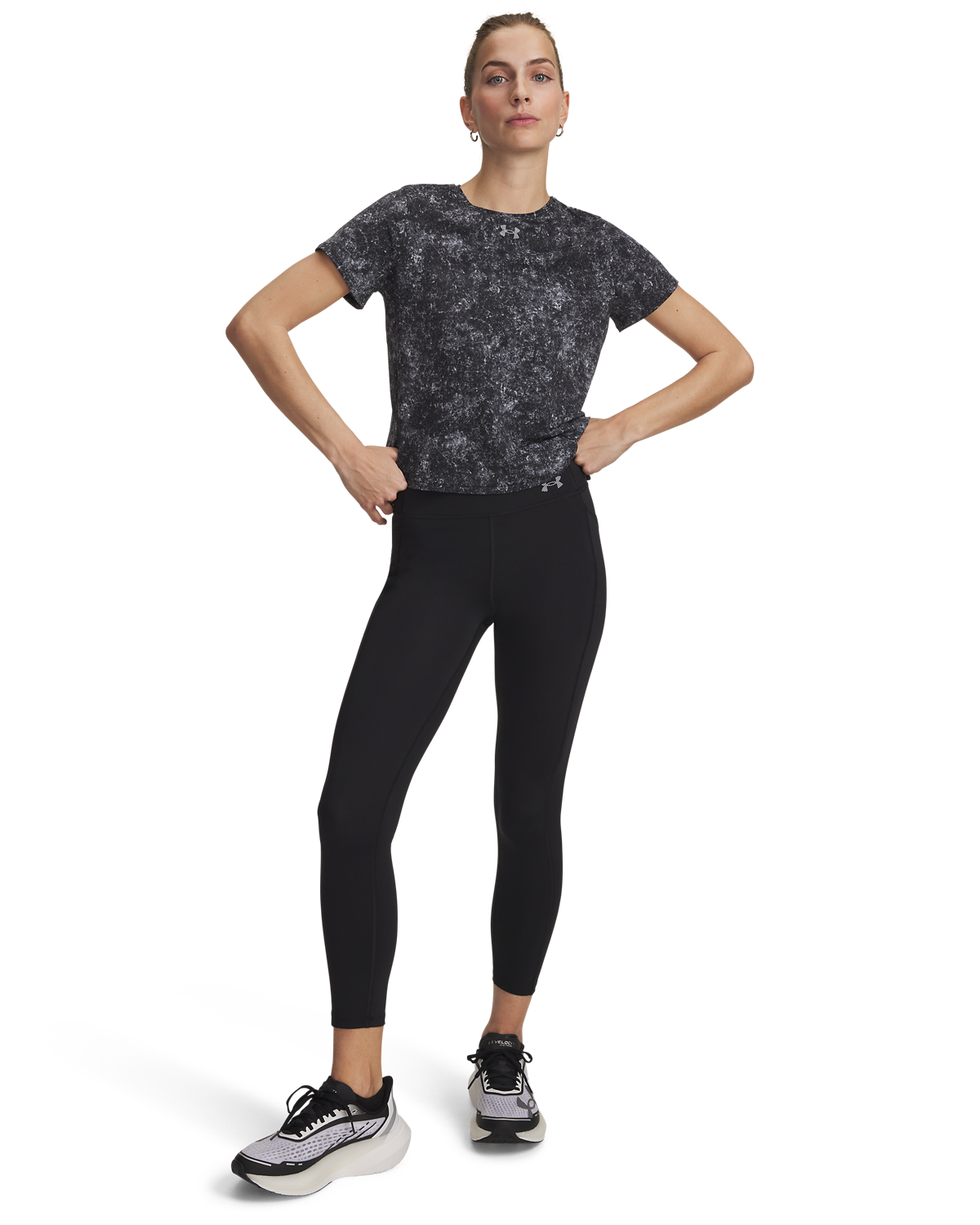 Women's UA Velociti Ankle Tights