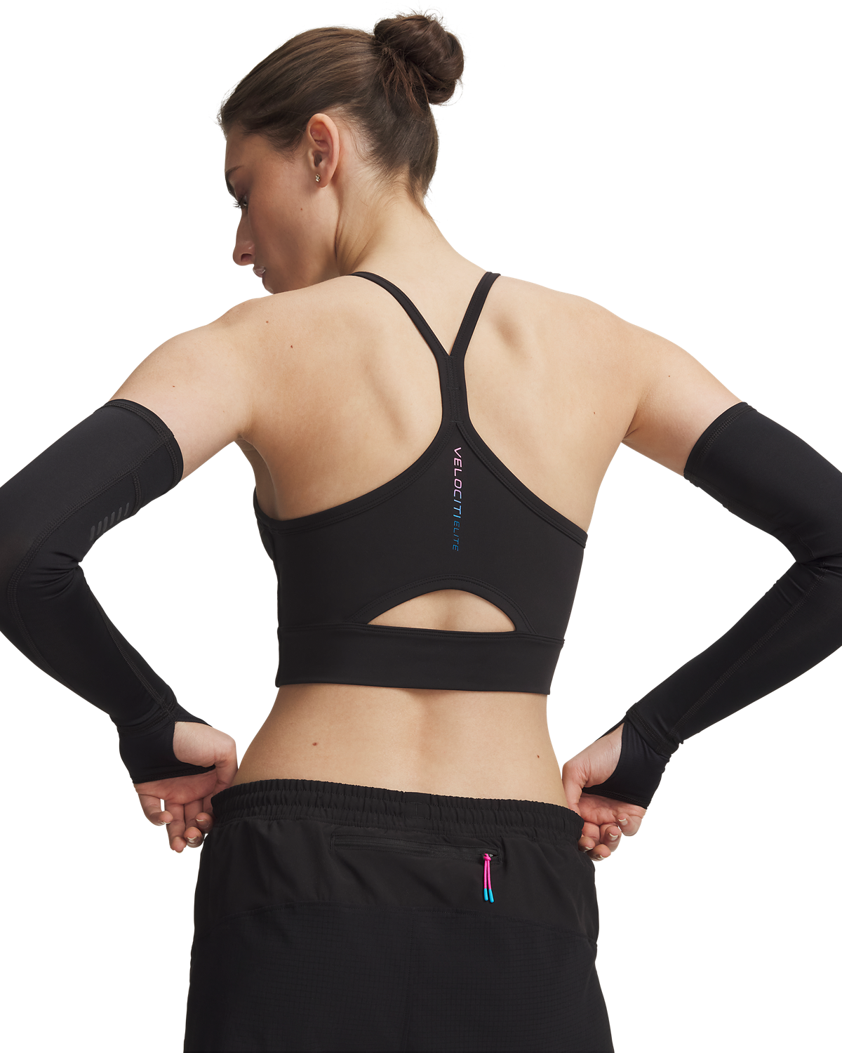 Women's UA Velociti Elite Crop Tank