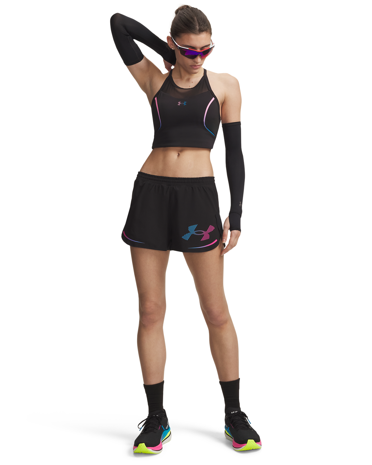 Women's UA Velociti Elite Crop Tank