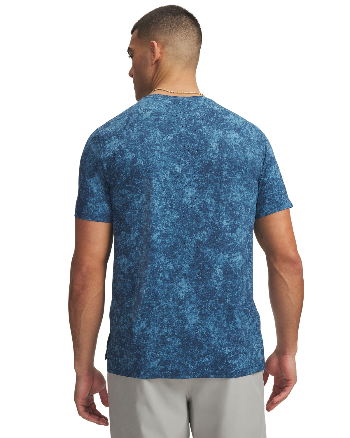 Men's UA Velociti Pro Printed Short Sleeve