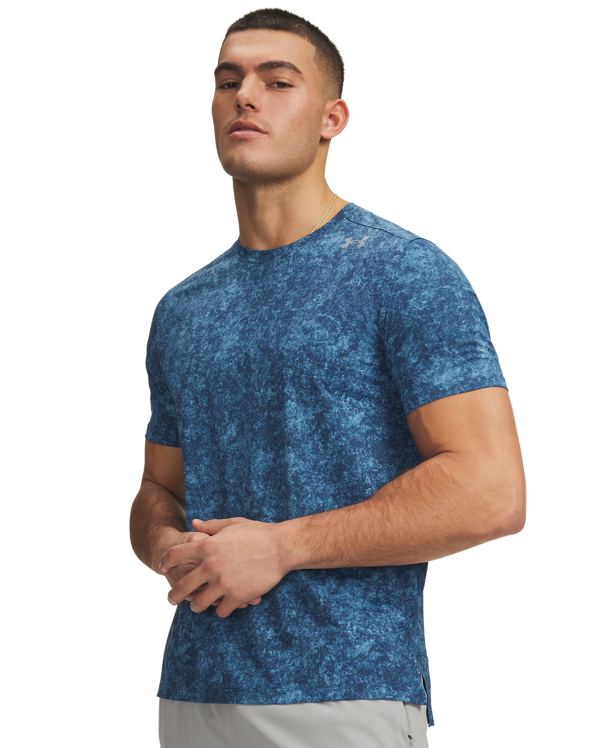 Men's UA Velociti Pro Printed Short Sleeve