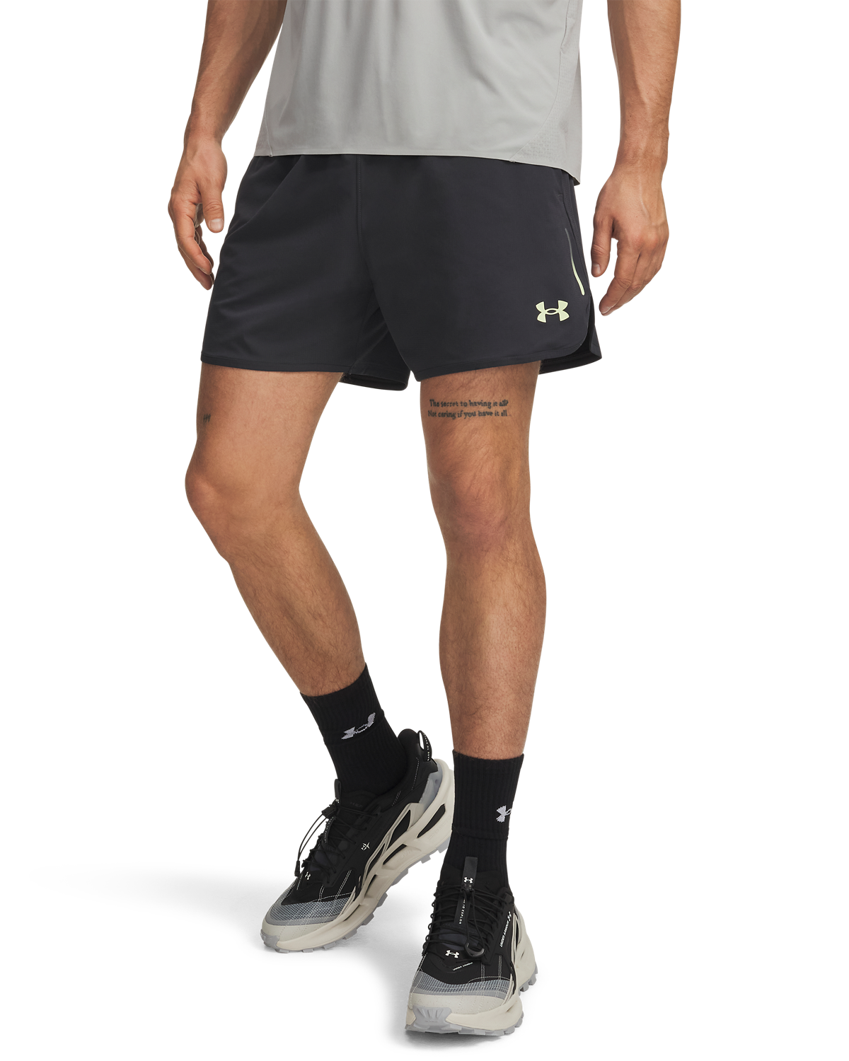 Men's UA Trail Run Shorts