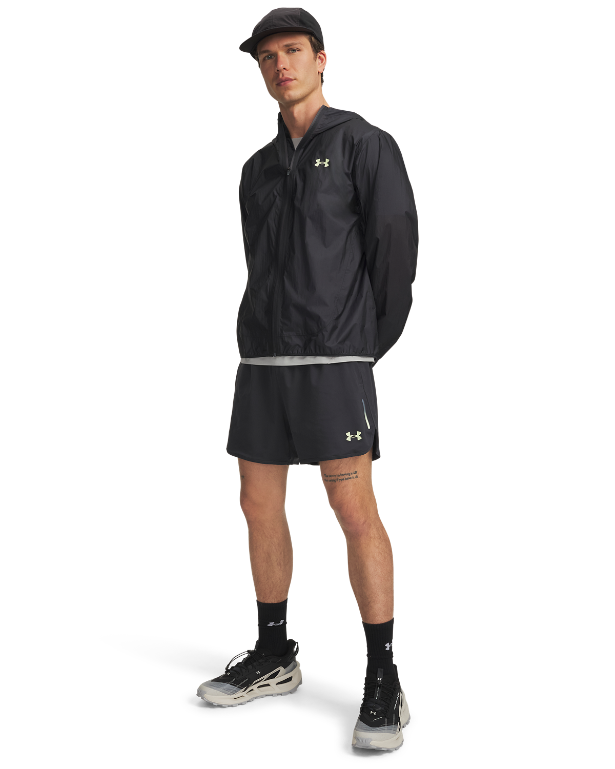 Men's UA Trail Run Shorts