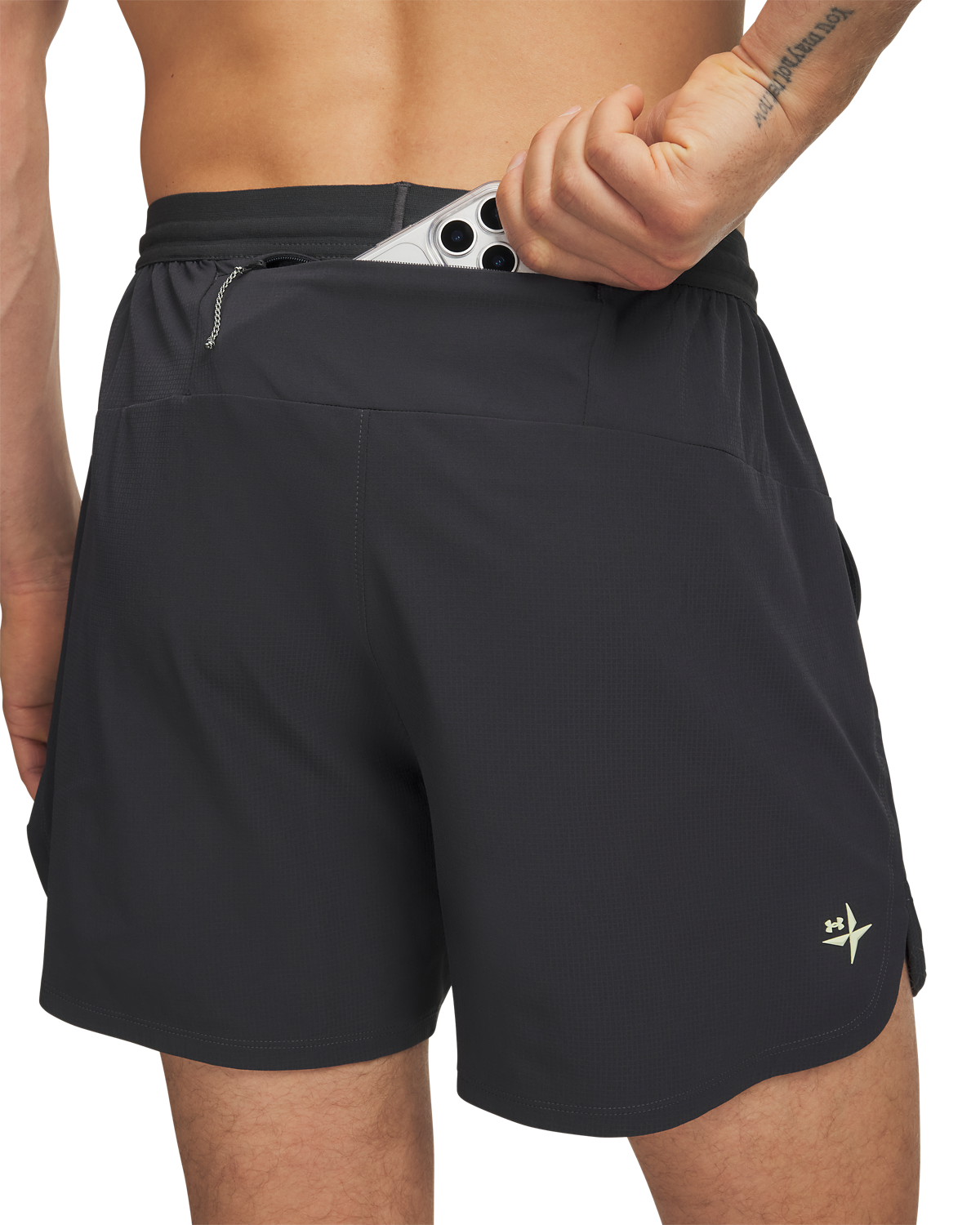 Men's UA Trail Run Shorts