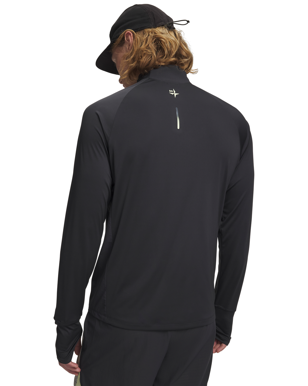 Men's UA Explor Trail Run 1/2 Zip