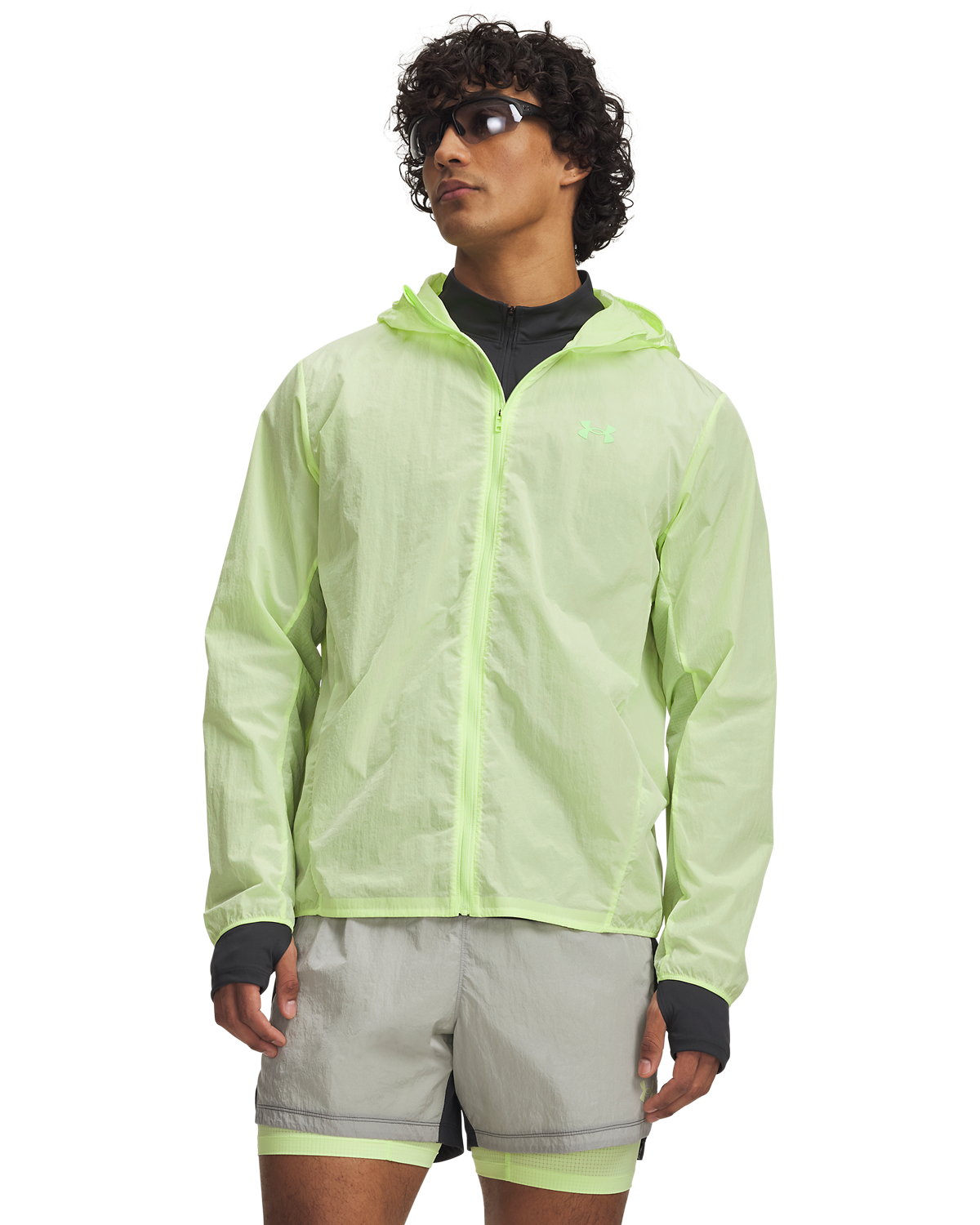 Men's UA Explor Trail Run Wind Jacket