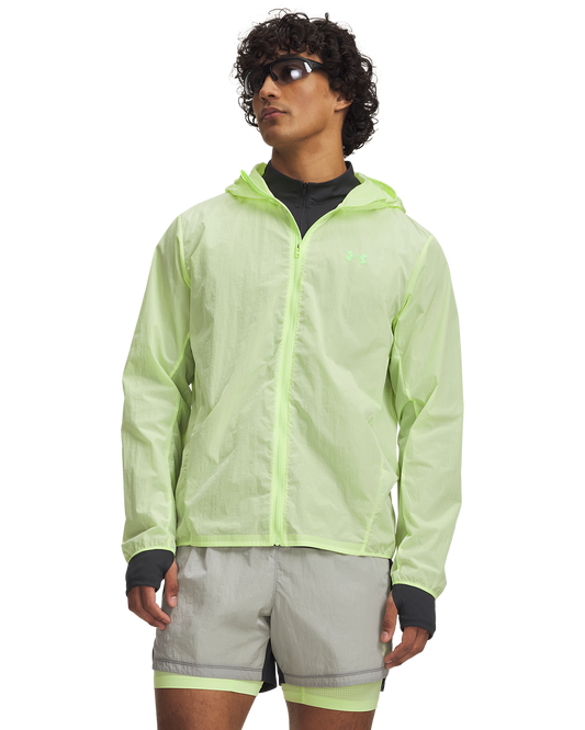 Men's UA Explor Trail Run Wind Jacket
